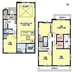 豊田市明和町 新築戸建 全1棟 1号棟