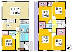 大府市長根町 新築戸建 全5棟 4号棟