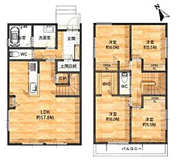岡崎市野畑町 新築戸建 全4棟 A号棟