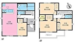 東海市加木屋町 新築戸建 全2棟 1号棟