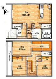岡崎市野畑町 新築戸建 全4棟 B号棟