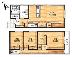 岡崎市野畑町 新築戸建 全4棟 D号棟