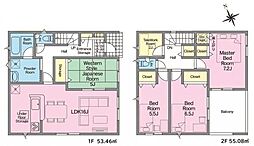 安城市榎町町 新築戸建 全2棟 1号棟