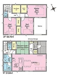 安城市榎町町 新築戸建 全2棟 2号棟