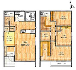 西尾市富山二丁目 新築戸建 全2棟 A棟