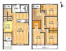 西尾市富山二丁目 新築戸建 全2棟 B棟