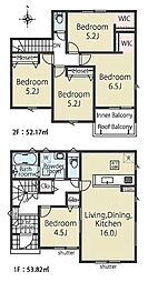 豊川市本野町 新築戸建 全7棟 6号棟