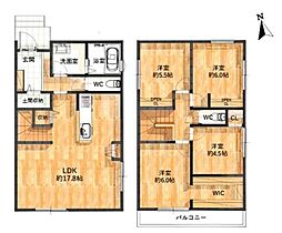 豊田市高上二丁目 新築戸建 全2棟 A号棟