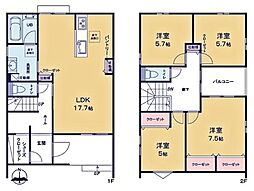 東郷町兵庫 新築戸建 全6棟 3号棟