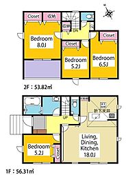 安城市桜井町 新築戸建 全1棟