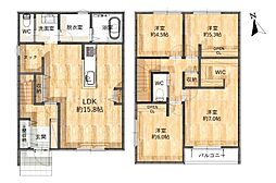 安城市古井町 新築戸建 全1棟