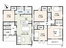 蒲郡市三谷町 新築戸建 全4棟 2号棟