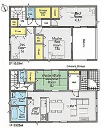 蒲郡市豊岡町 新築戸建 全3棟 2号棟