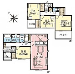 岡崎市赤渋町 新築戸建 全1棟