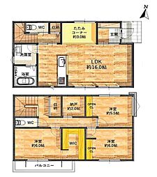 岡崎市矢作町 新築戸建 全3棟 A棟