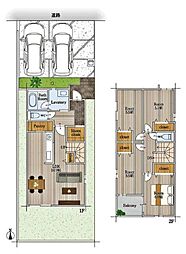 岡崎市若松町 分譲戸建 全4棟 3号地