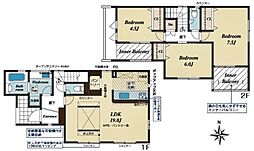 豊橋市西高師町 新築戸建 全4棟 1号棟