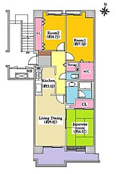 コープ野村新安城Ａ棟