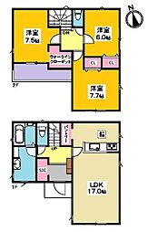豊橋市松井町 新築戸建 全6棟 4号棟