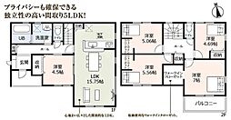 豊橋市高洲町 新築戸建 全4棟 2号棟