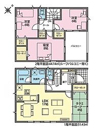 安城市二本木新町 新築戸建 全2棟 1号棟