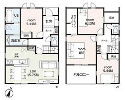 大府市柊山町 新築戸建 全2棟 2号棟