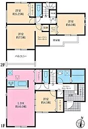 安城市姫小川町 新築戸建 全7棟 4号棟