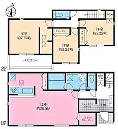 安城市姫小川町 新築戸建 全7棟 5号棟