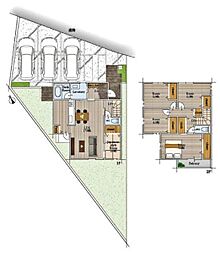 岡崎市福岡町 新築戸建 全8棟 1号地