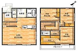 岡崎市若松町 新築戸建 全2棟 B号棟