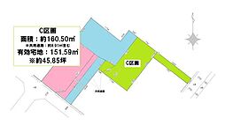 岡崎市上和田町　C区画　土地　建築条件無し