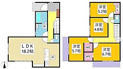 岡崎市寿町 新築戸建 全2棟 1号棟