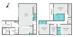 豊川市国府町 新築戸建 全2棟 B号棟