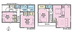 岡崎市六供町　新築戸建 全1棟