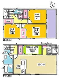 豊橋市石巻西川町 新築戸建 全3棟 1号棟
