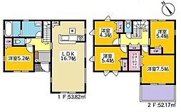 刈谷市井ケ谷町 新築戸建 全4棟 3号棟