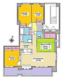 コープ野村新安城南弐番館