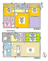 東郷町白鳥 新築戸建 全2棟 1号棟