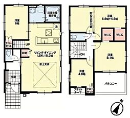 豊田市平戸橋町 新築戸建 全5棟 4号棟