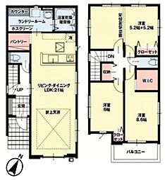 豊田市平戸橋町 新築戸建 全5棟 5号棟