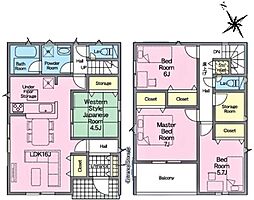 東郷町春木台 新築戸建 全2棟 2号棟