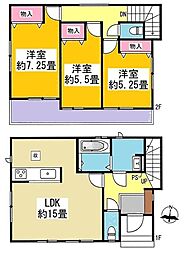 岡崎市本宿茜 新築戸建 全1棟