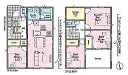 蒲郡市大塚町 新築戸建 全3棟 3号棟