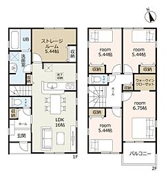 蒲郡市三谷町東 新築戸建 全2棟 2号棟