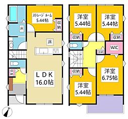 岡崎市上地 新築戸建 全2棟 1号棟