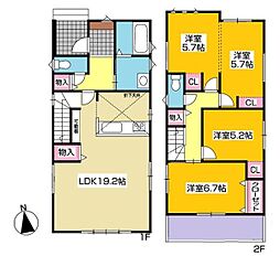 大府市横根町 新築戸建 全3棟 1号地