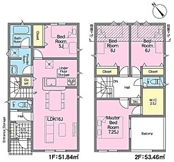 豊田市新町 新築戸建 全4棟 3号棟