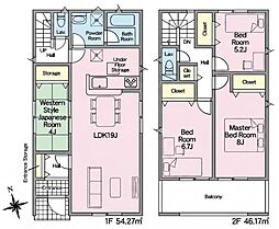 岡崎市東蔵前 新築戸建 全3棟 1号棟