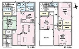 岡崎市東蔵前 新築戸建 全3棟 3号棟