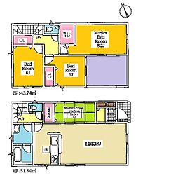 西尾市平口町 新築戸建 全5棟 3号棟